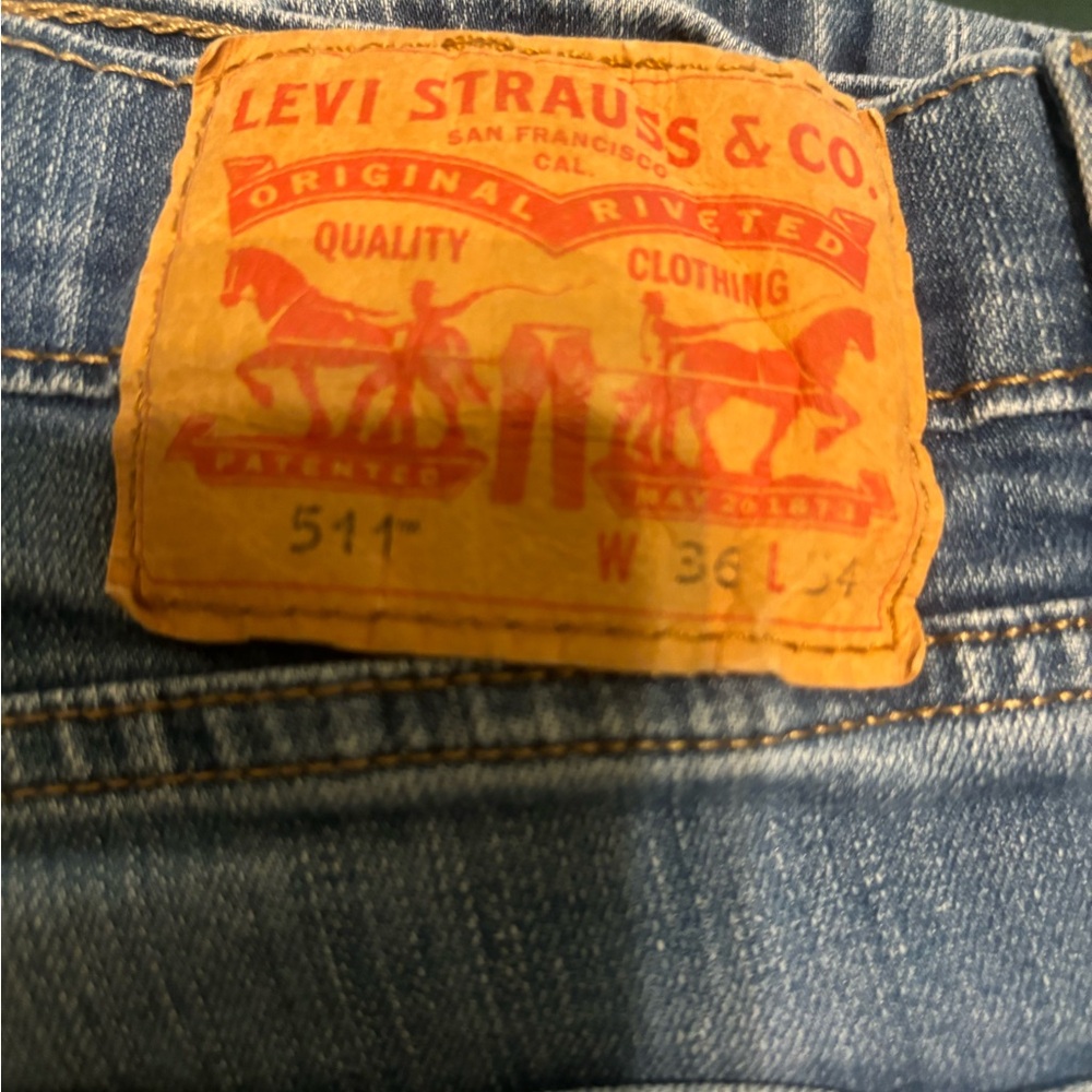 Levi’s 511 slim 36x34